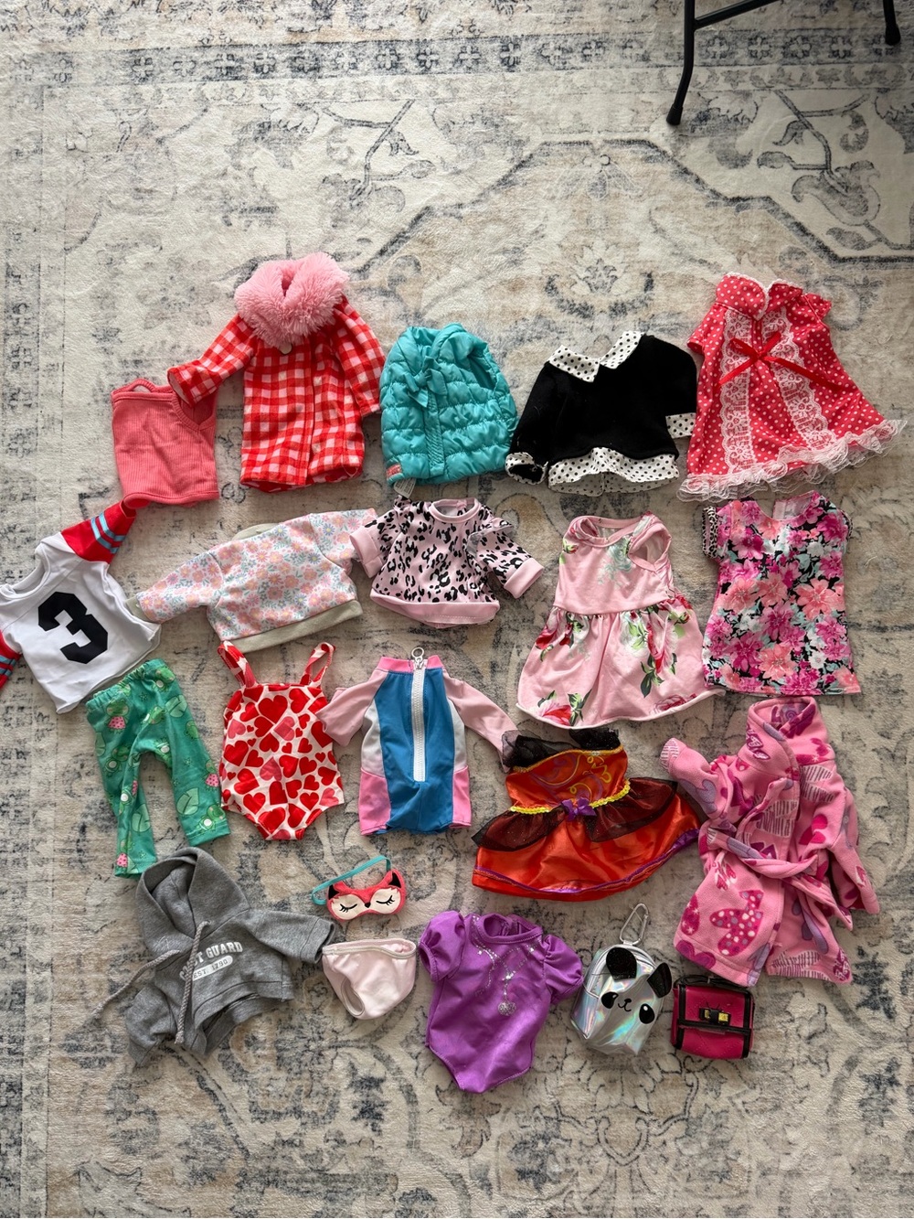American girl doll our generation doll outfit 18” doll lot
